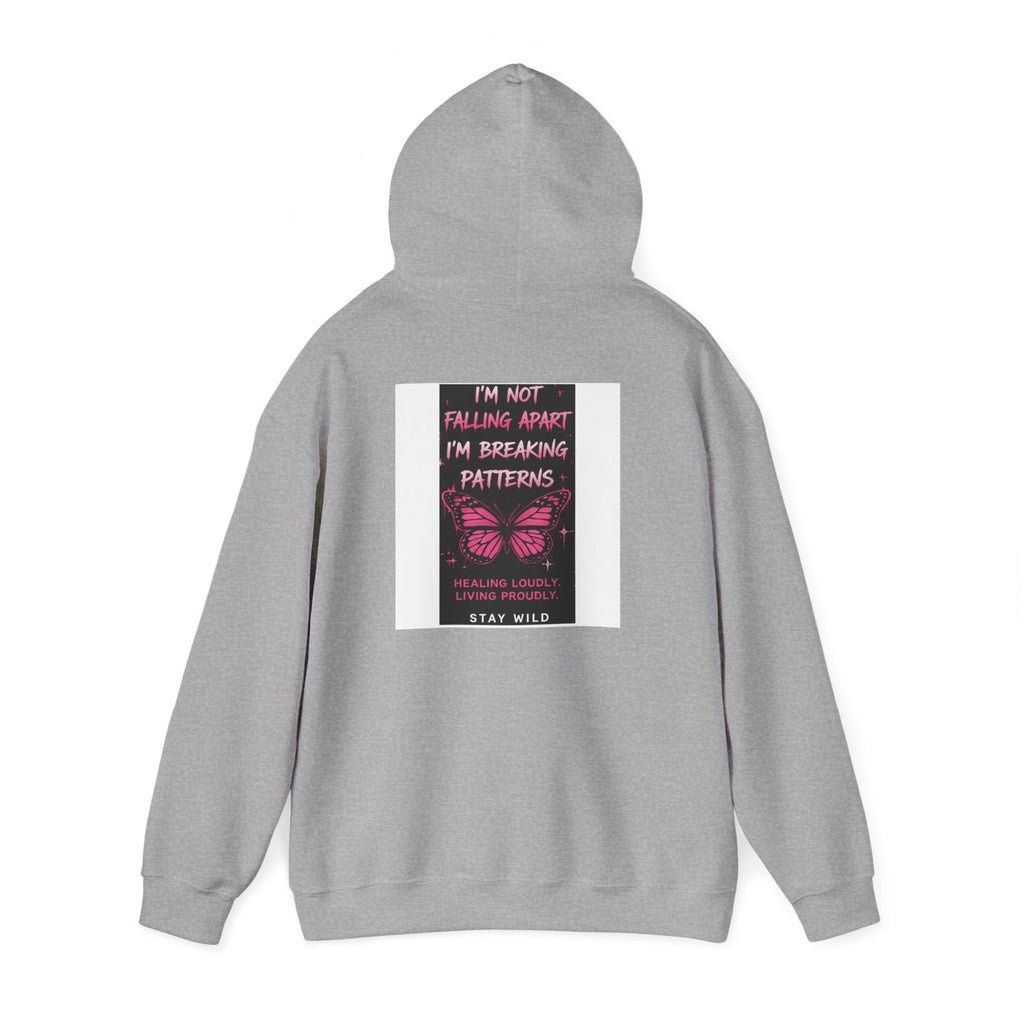 I'm Breaking Patterns Hooded Sweatshirt
