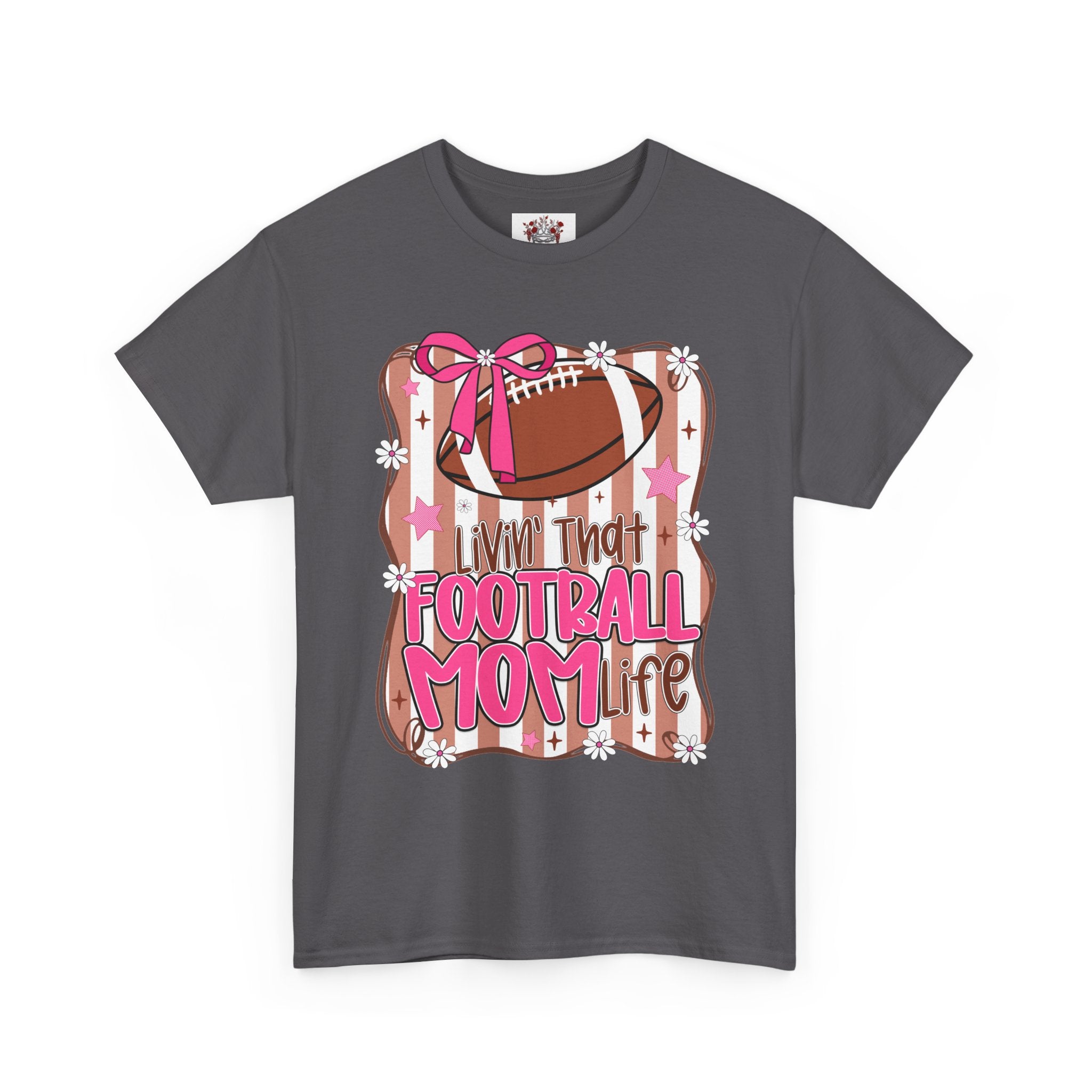 Football Mom Life T-Shirt