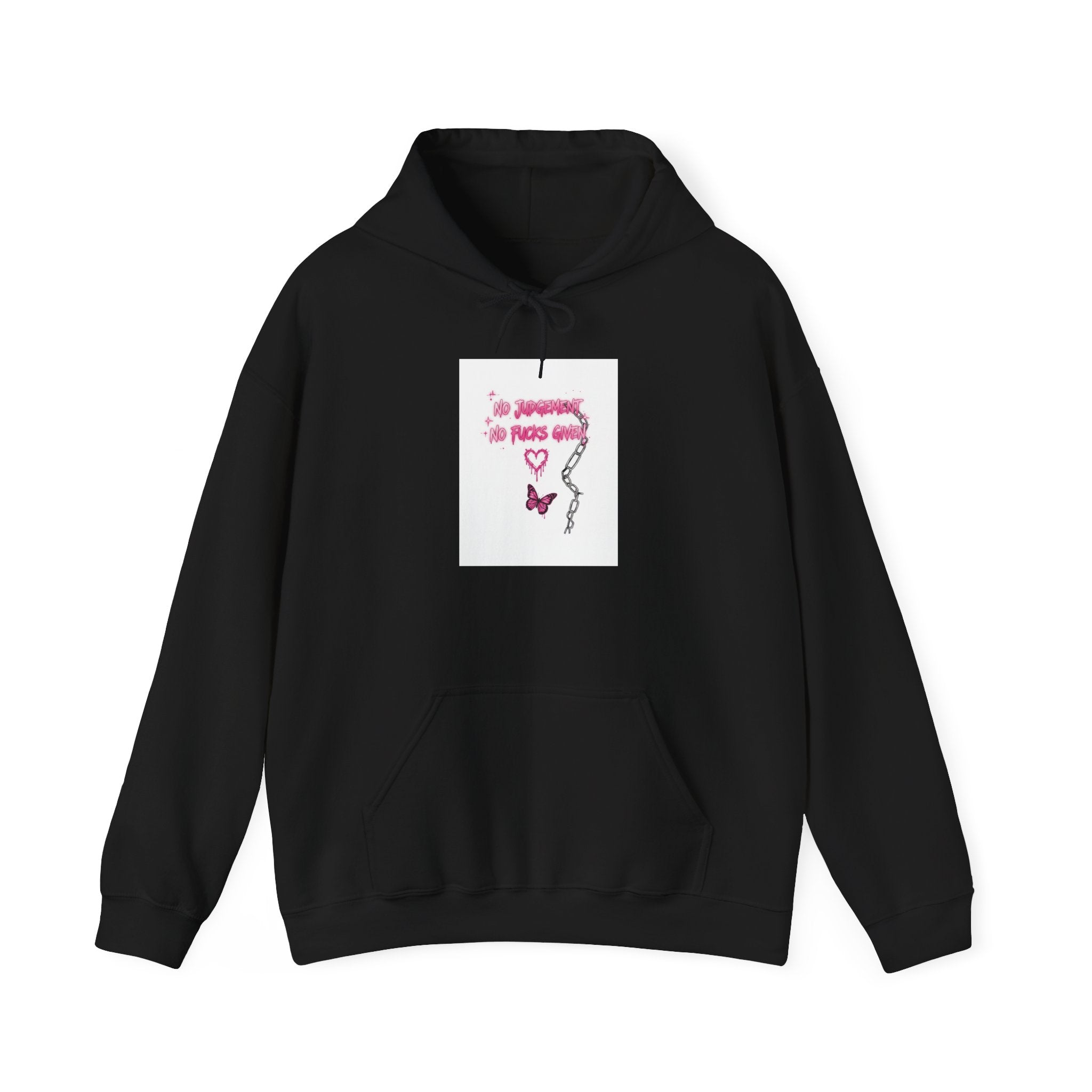 I'm Breaking Patterns Hooded Sweatshirt