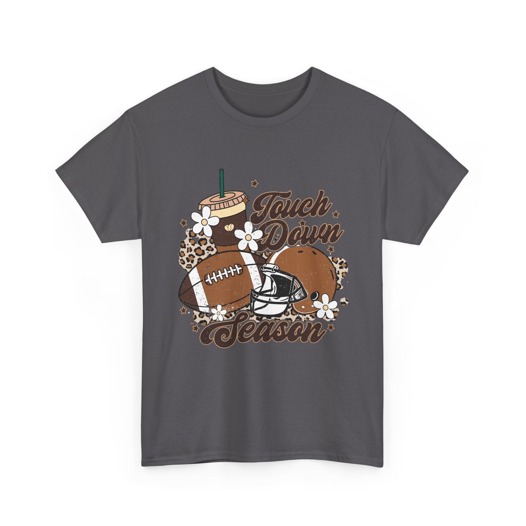 Touch Down Season Graphic Tee