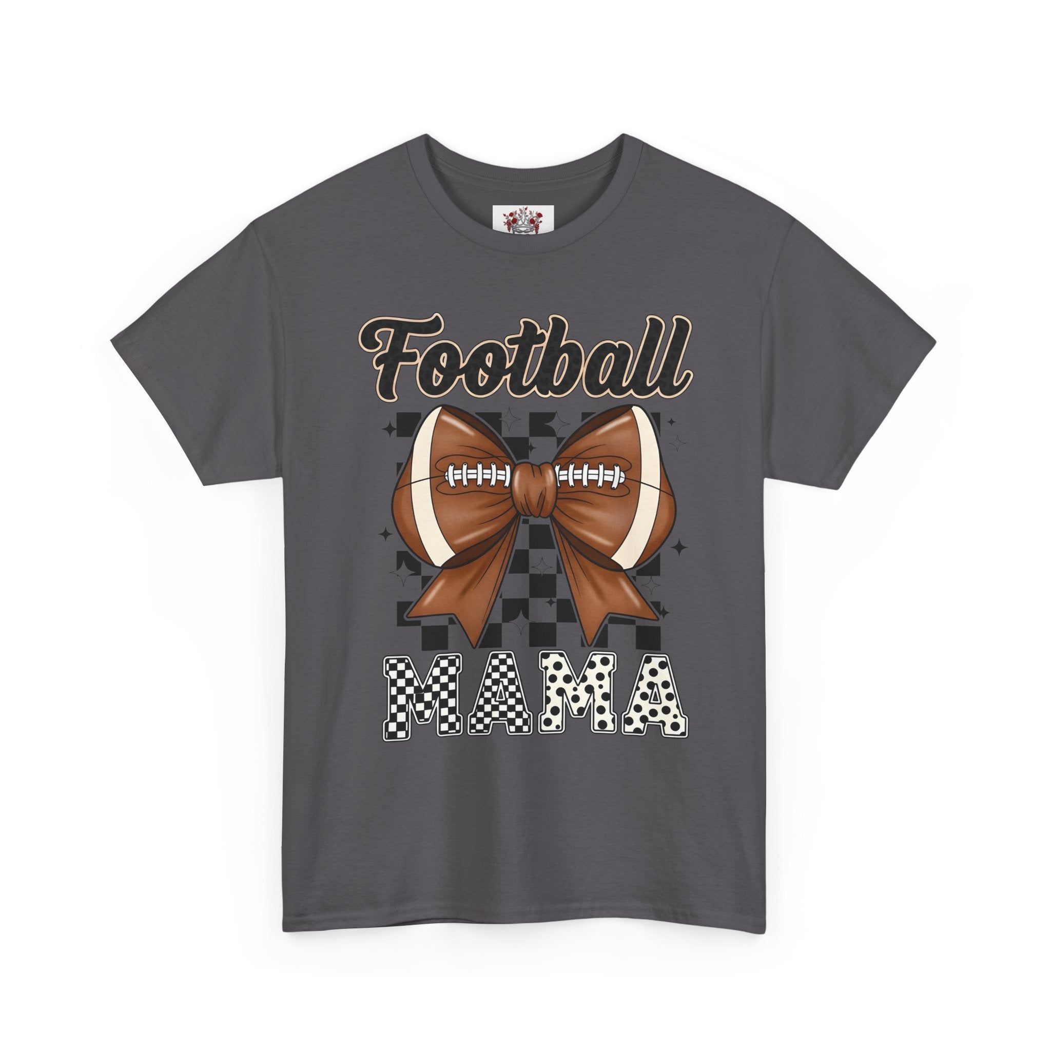 Football & Bow Graphic Tee