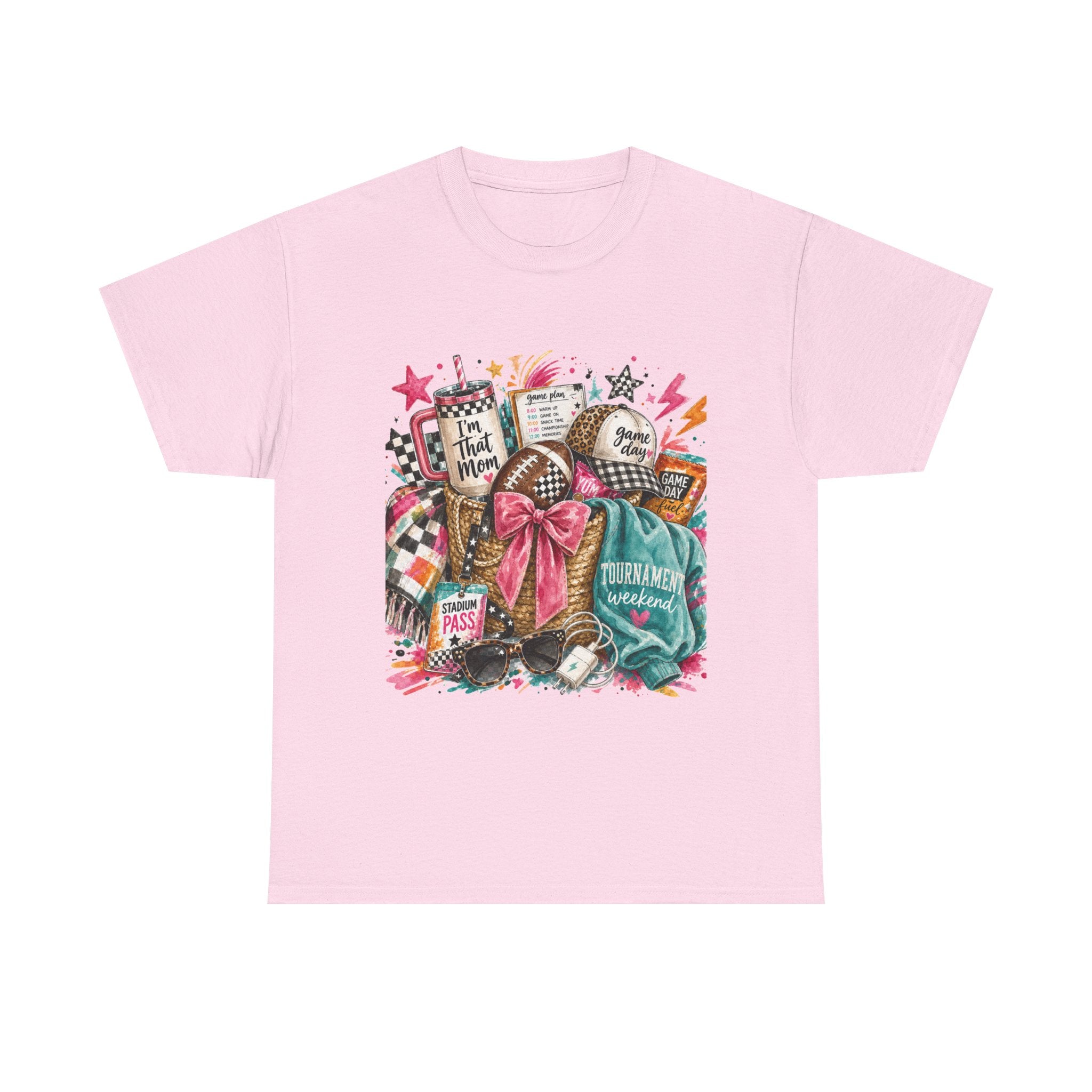 "Mom Game Day"— Graphic Tee
