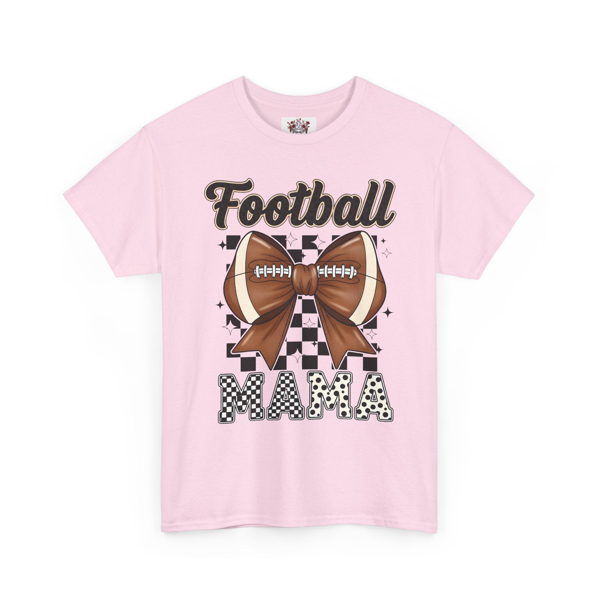 Football & Bow Graphic Tee