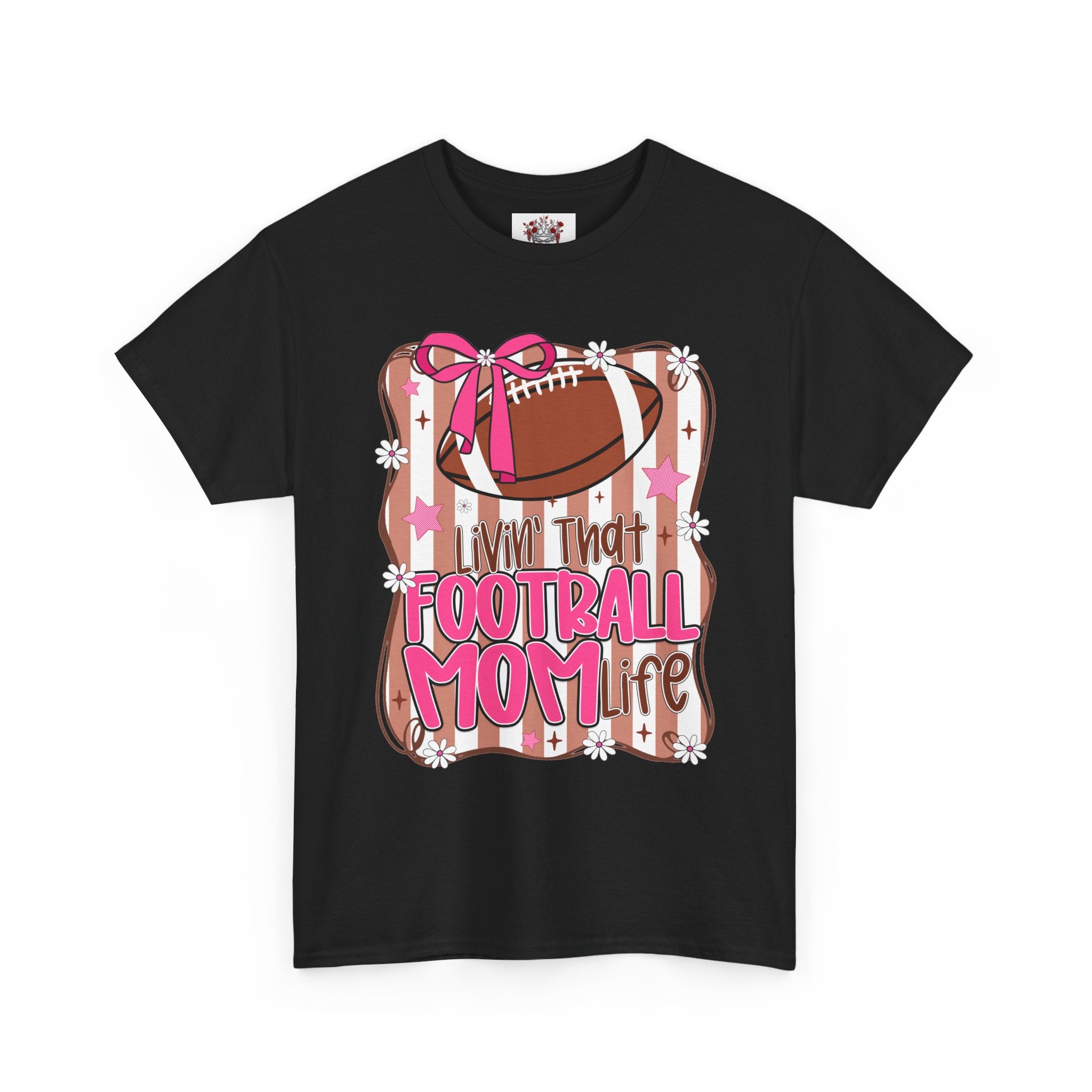 Football Mom Life T-Shirt
