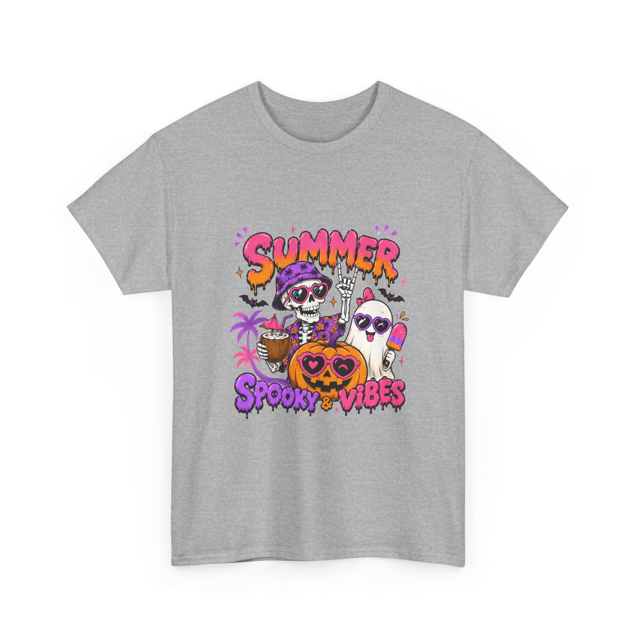Summer Spooky Vibes T-Shirt