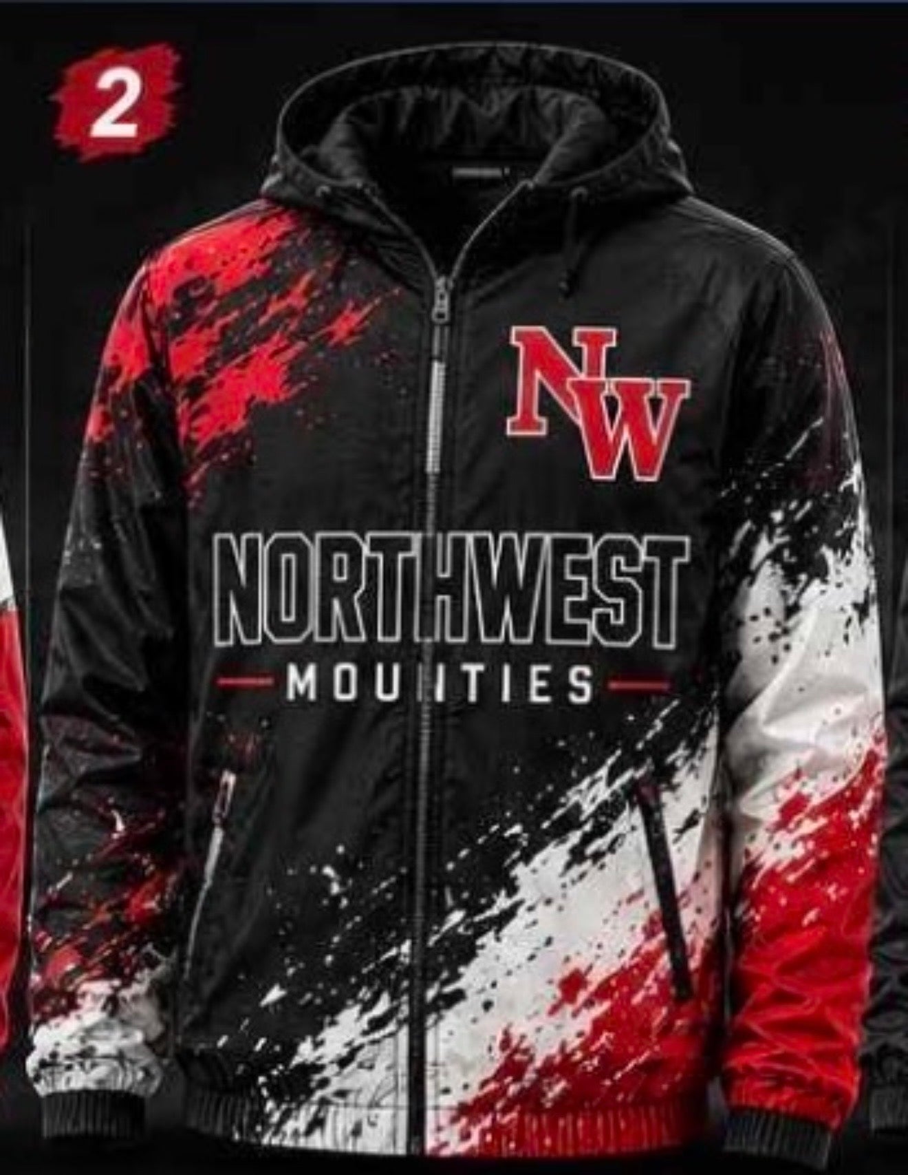 Customization Windbreakers