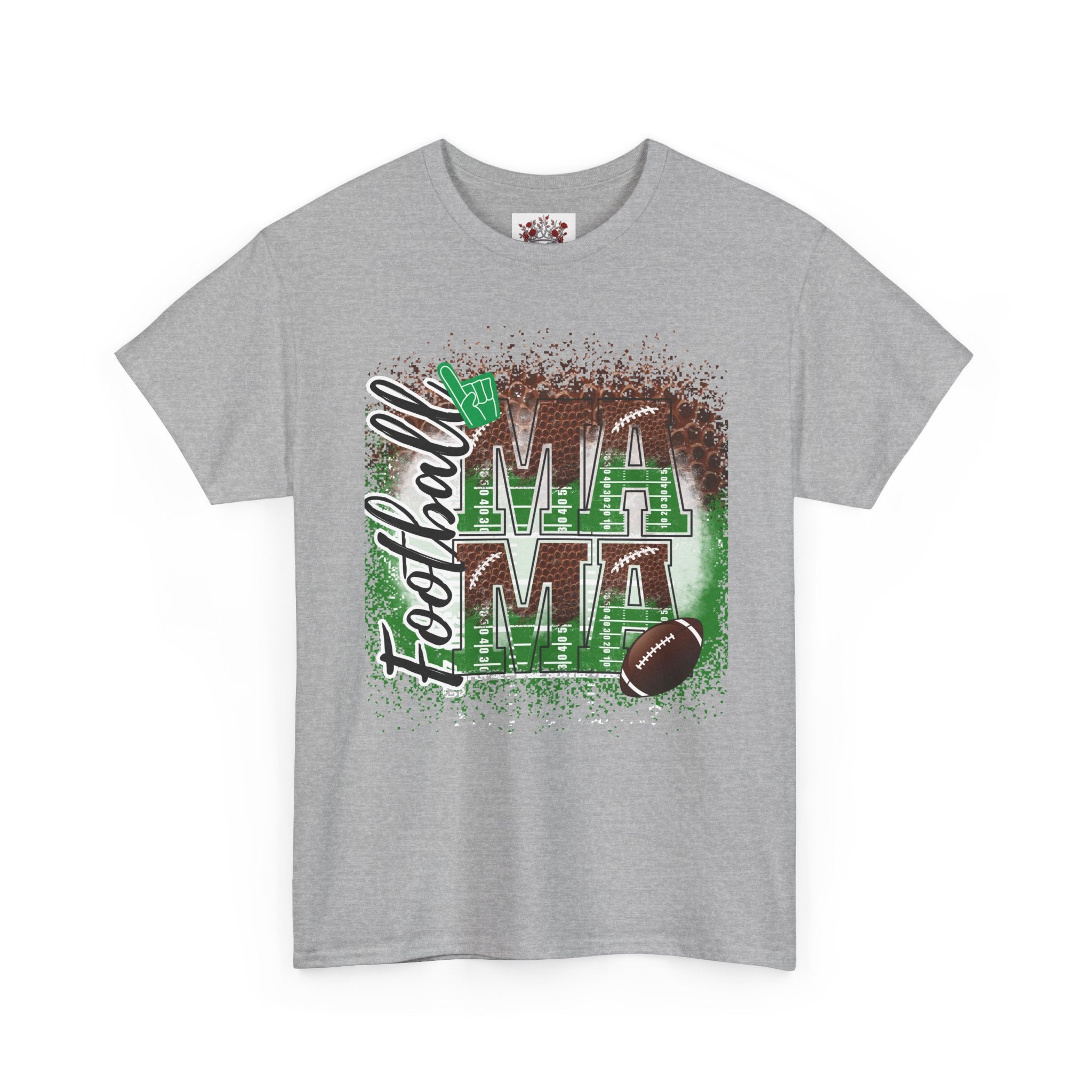 Football Mama T-Shirt — Proud Mom of Gridiron Players, Game Day Tee