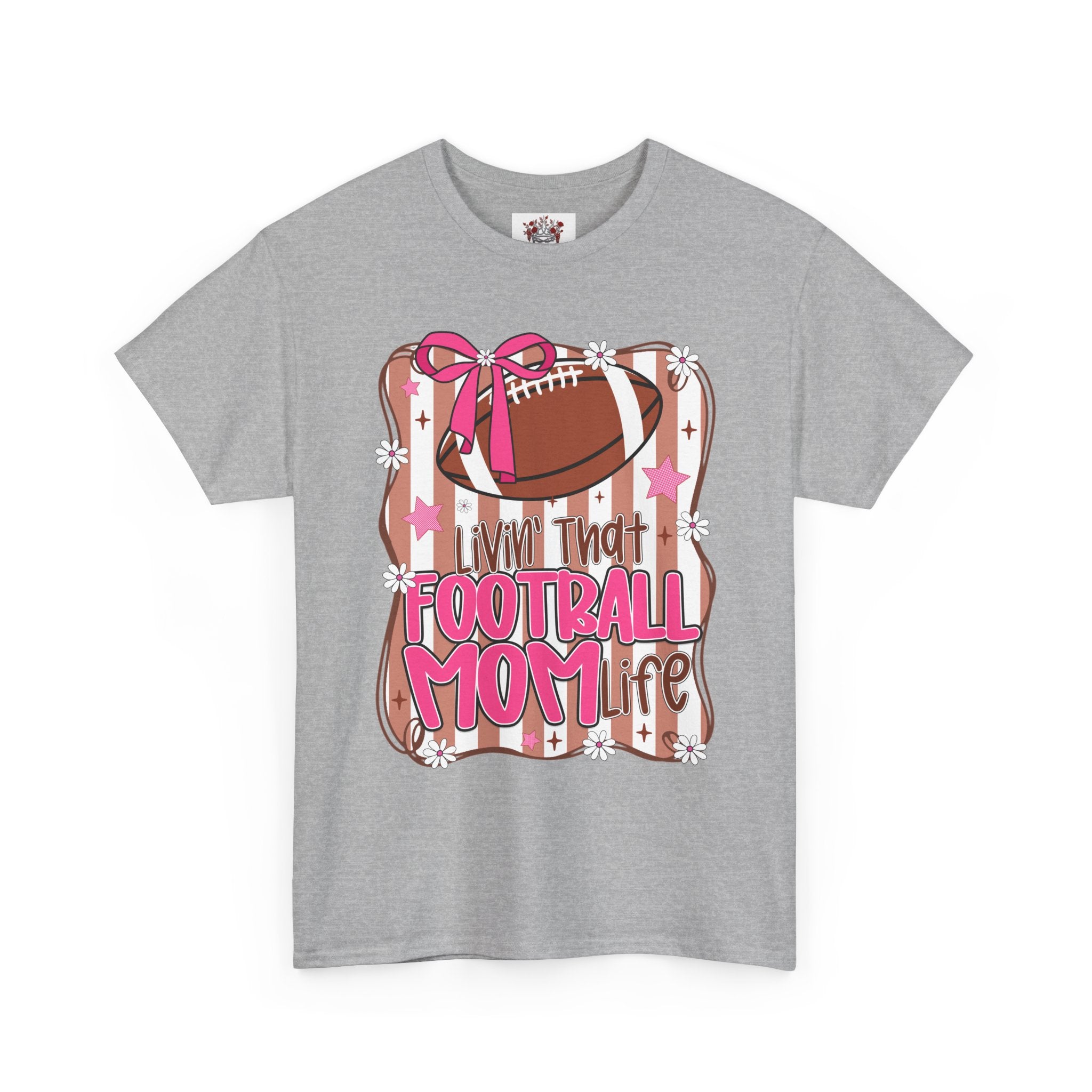 Football Mom Life T-Shirt