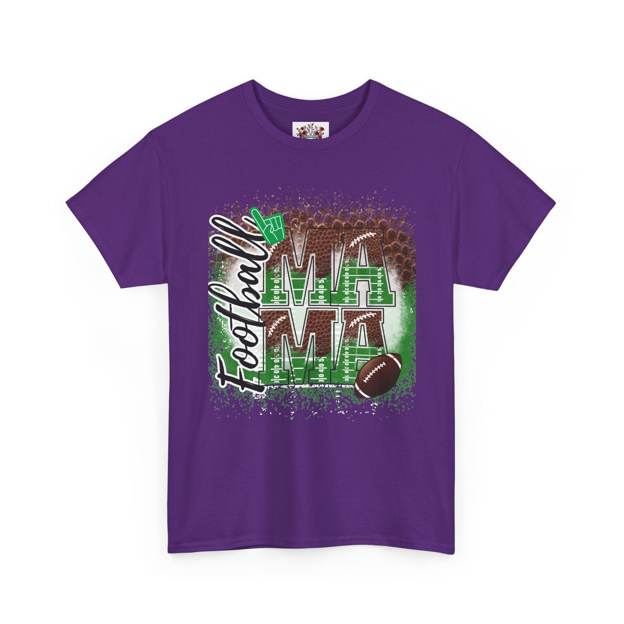 Football Mama T-Shirt — Proud Mom of Gridiron Players, Game Day Tee
