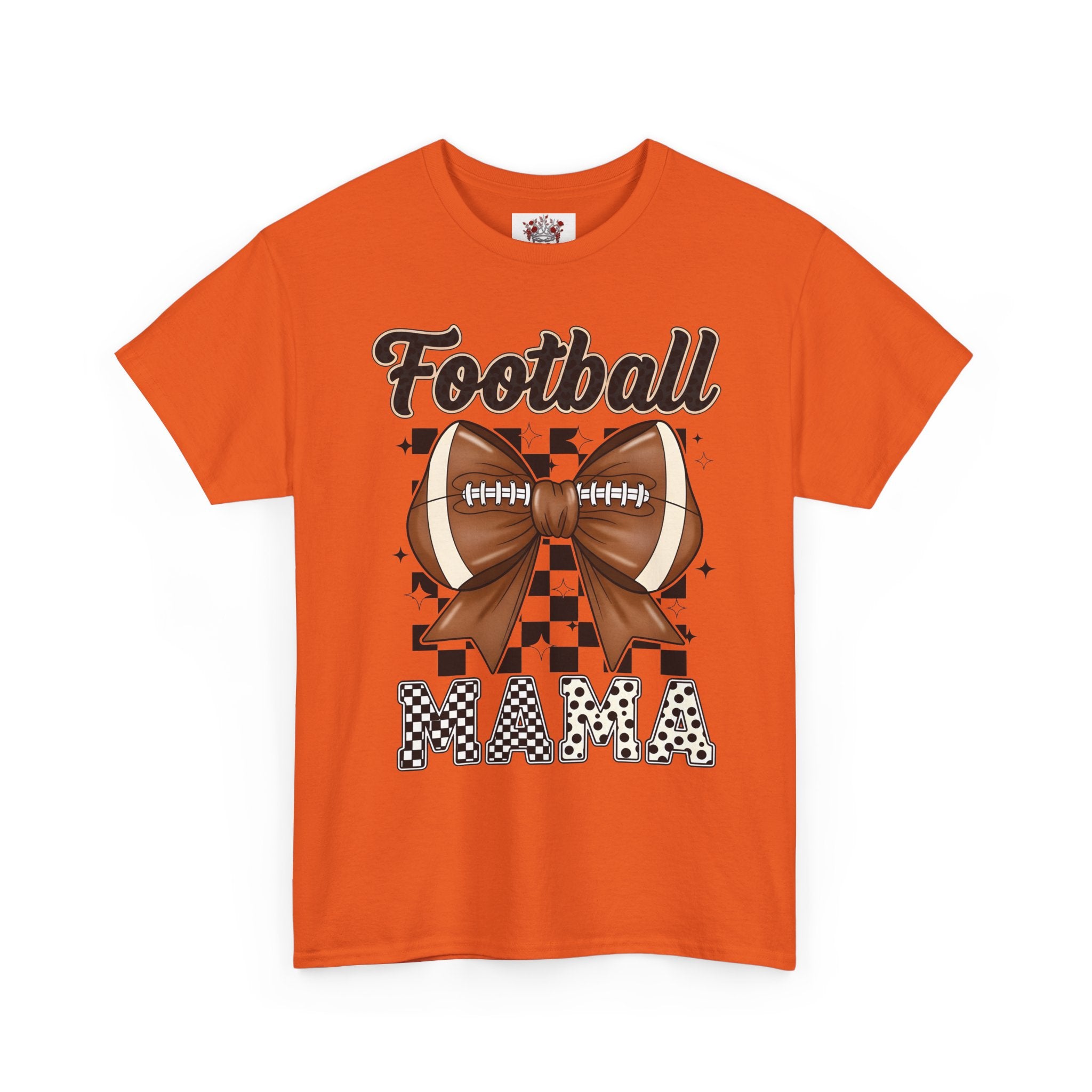 Football & Bow Graphic Tee