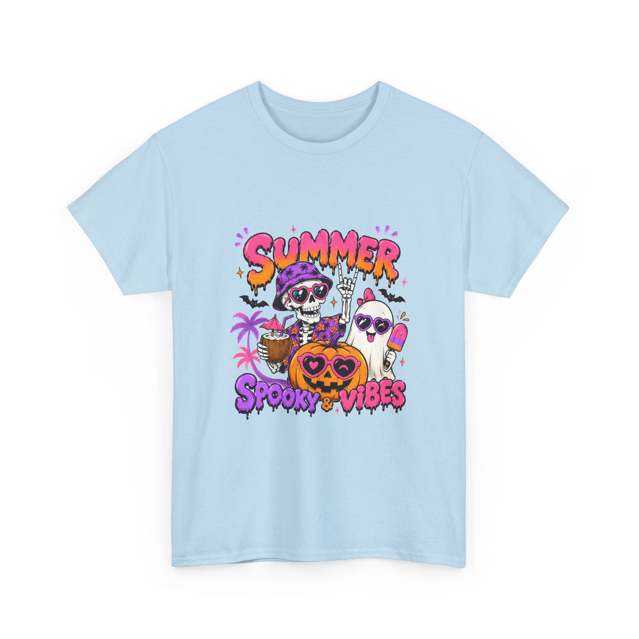 Summer Spooky Vibes T-Shirt