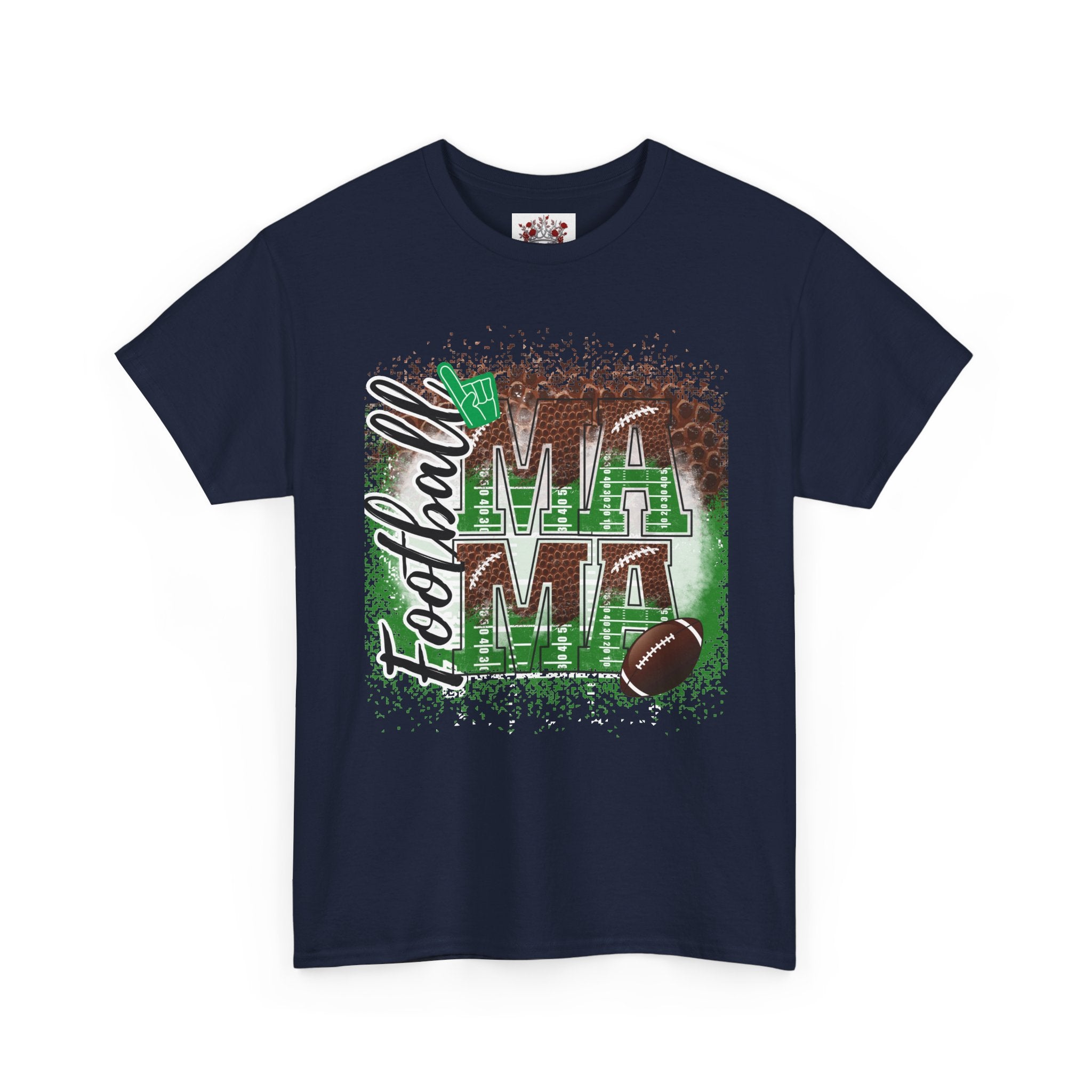 Football Mama T-Shirt — Proud Mom of Gridiron Players, Game Day Tee