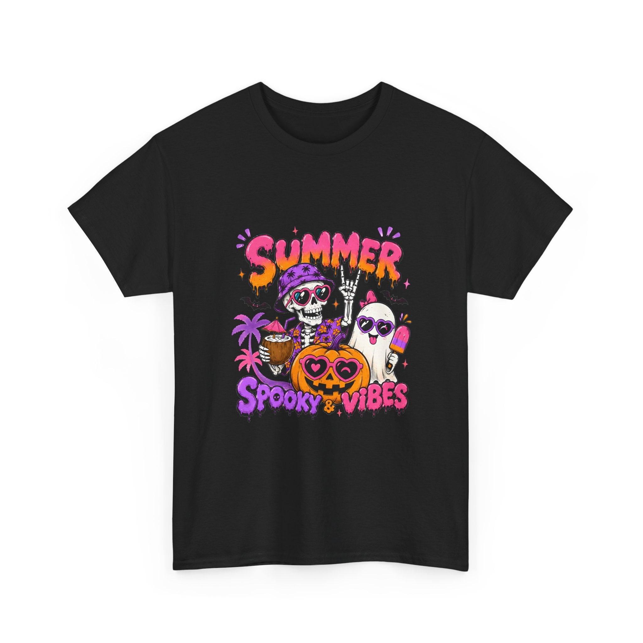 Summer Spooky Vibes T-Shirt