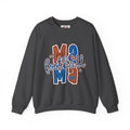 Football Mom Crewneck Sweatshirt — Mom Football Graphic Pullover