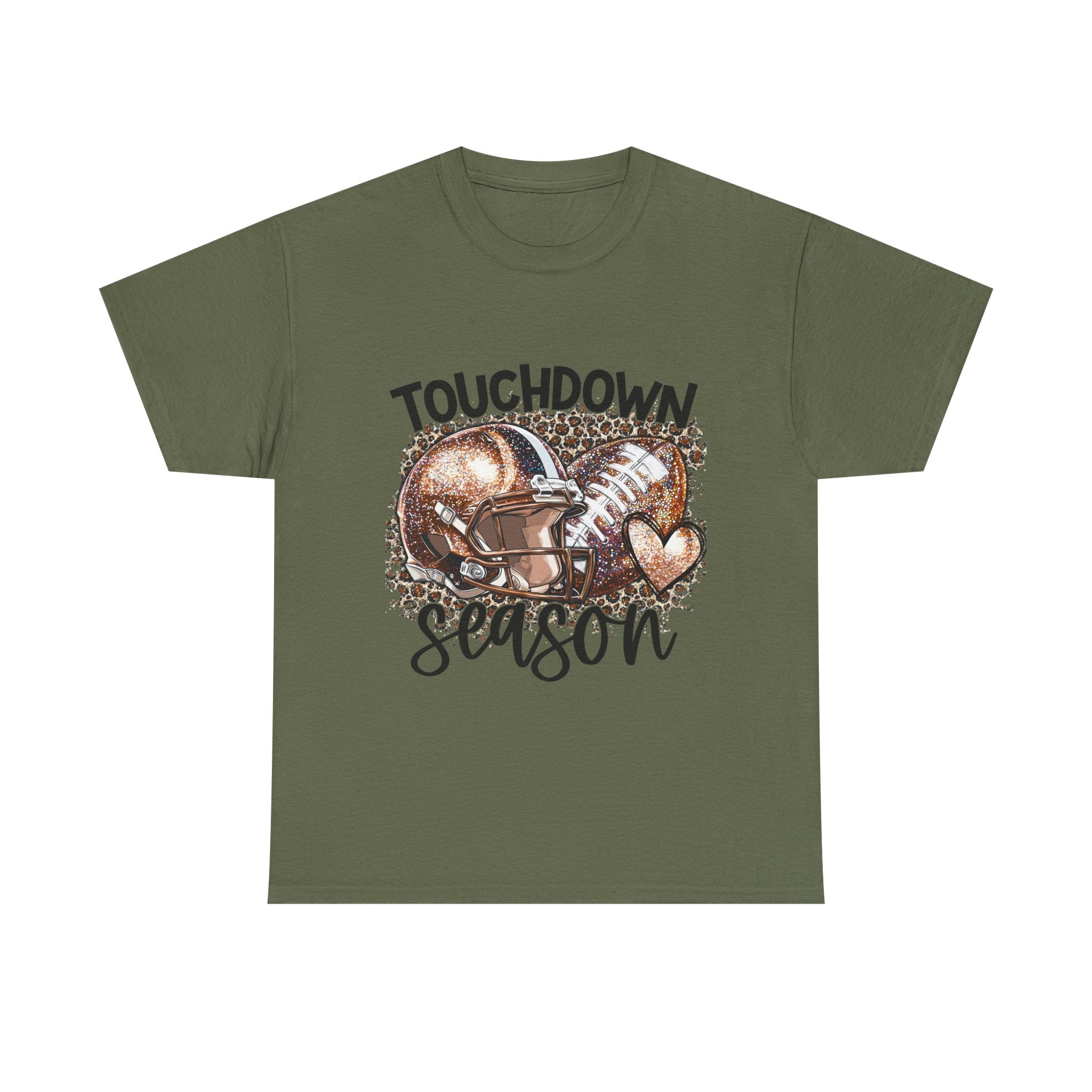 Touchdown Season Football Tee