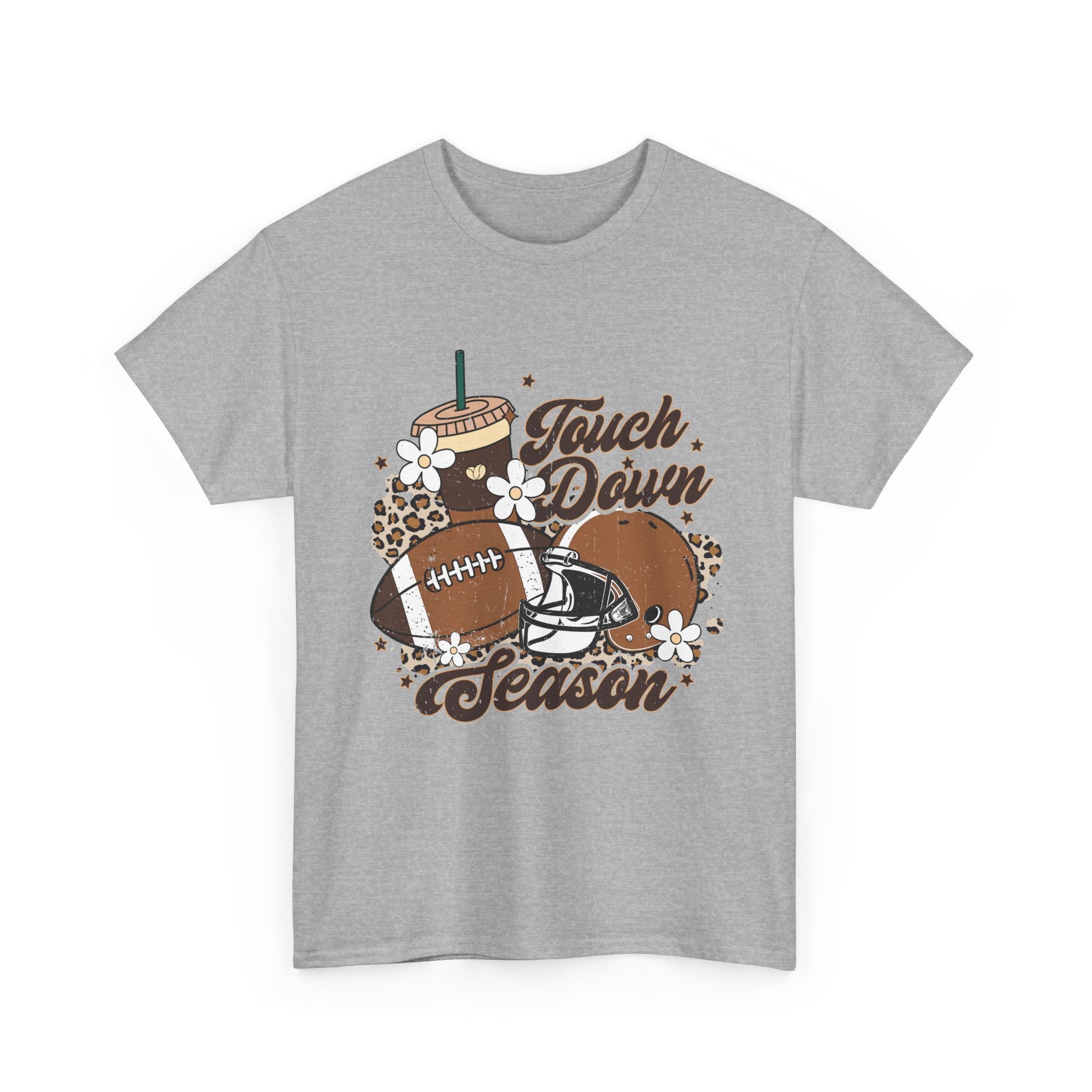 Touch Down Season Graphic Tee