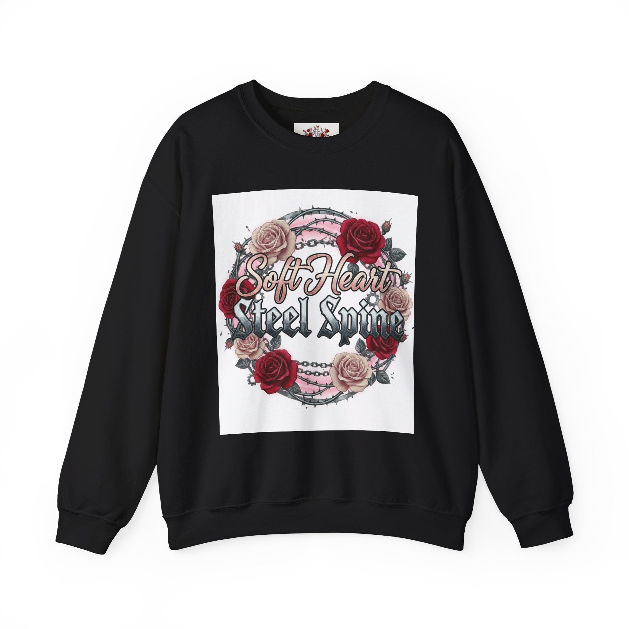Soft Heart & Steel Spine Crewneck Sweatshirt
