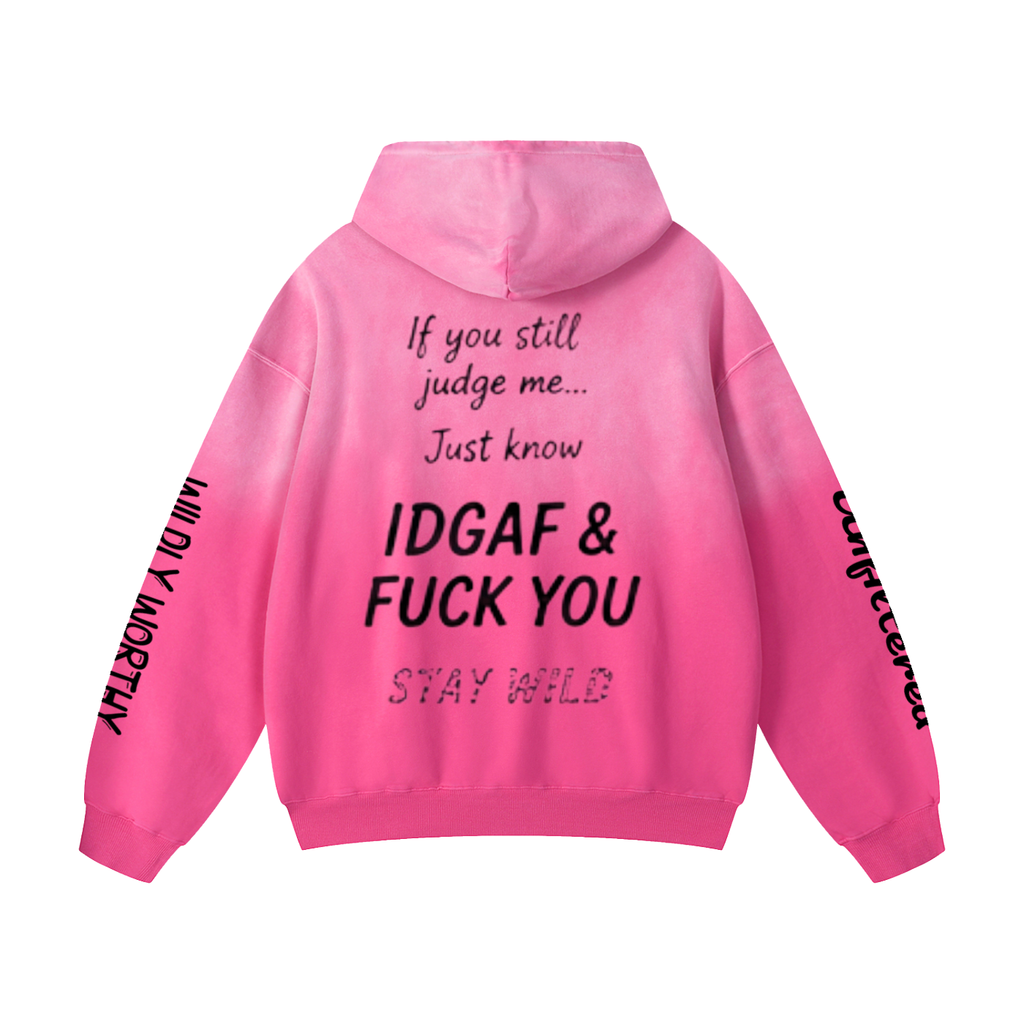 Unfiltered Oversized Hoodie