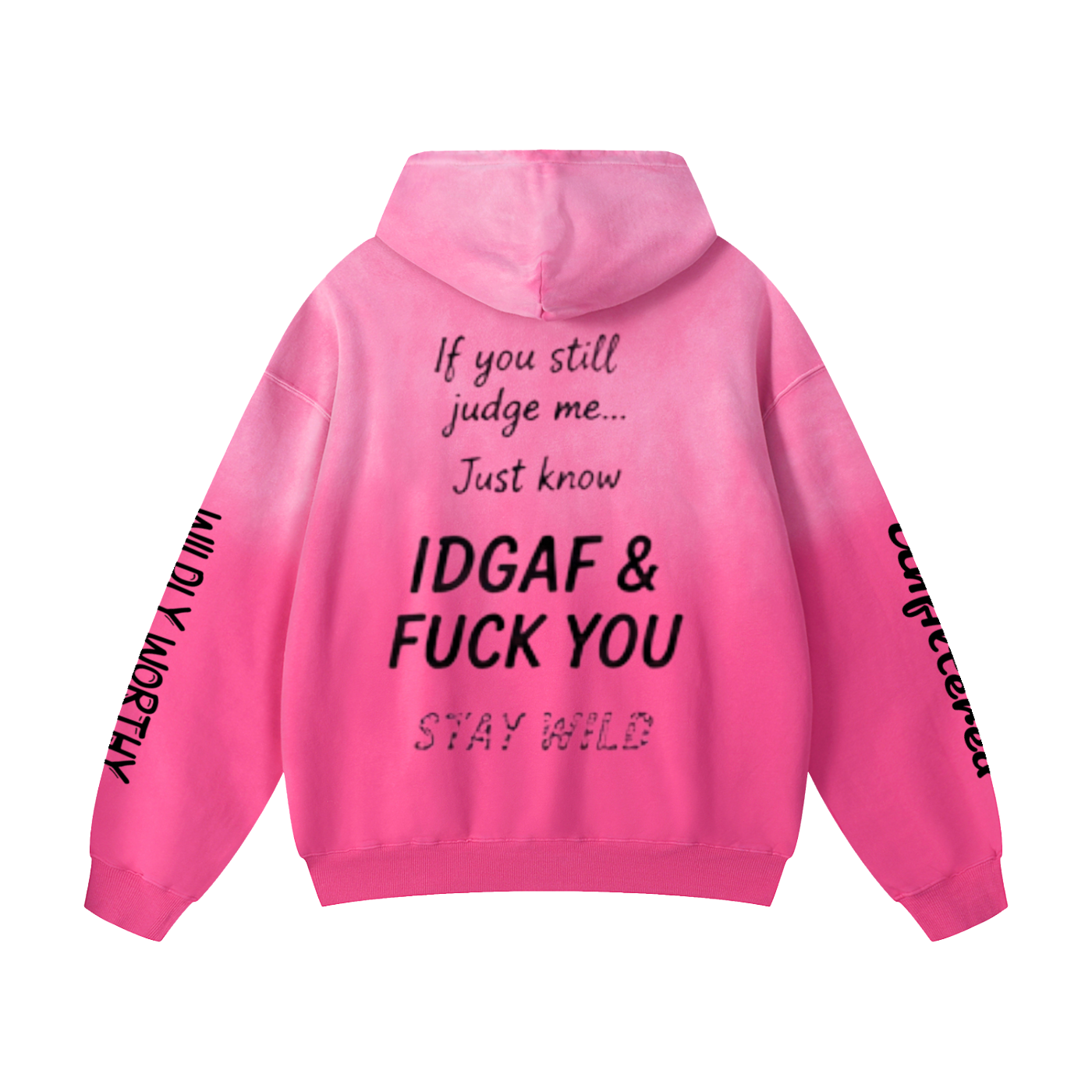 Unfiltered Oversized Hoodie